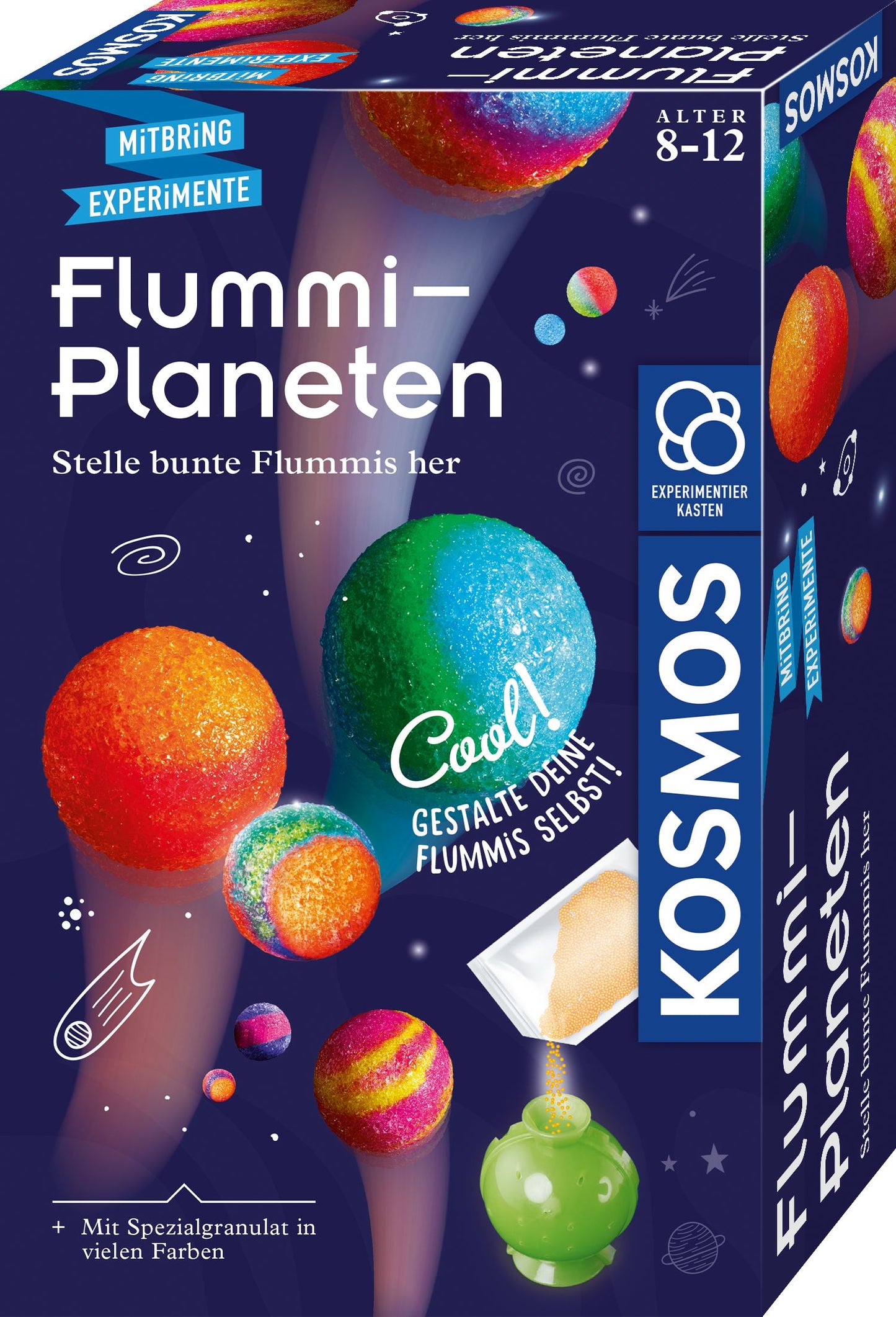 Spiele-Box Flummi-Planeten (Experimentierkasten)