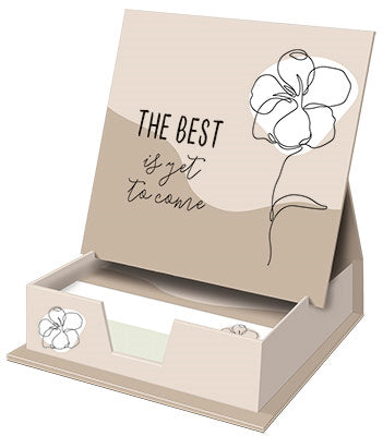 Sonstiges Zettelbox the best is yet to come