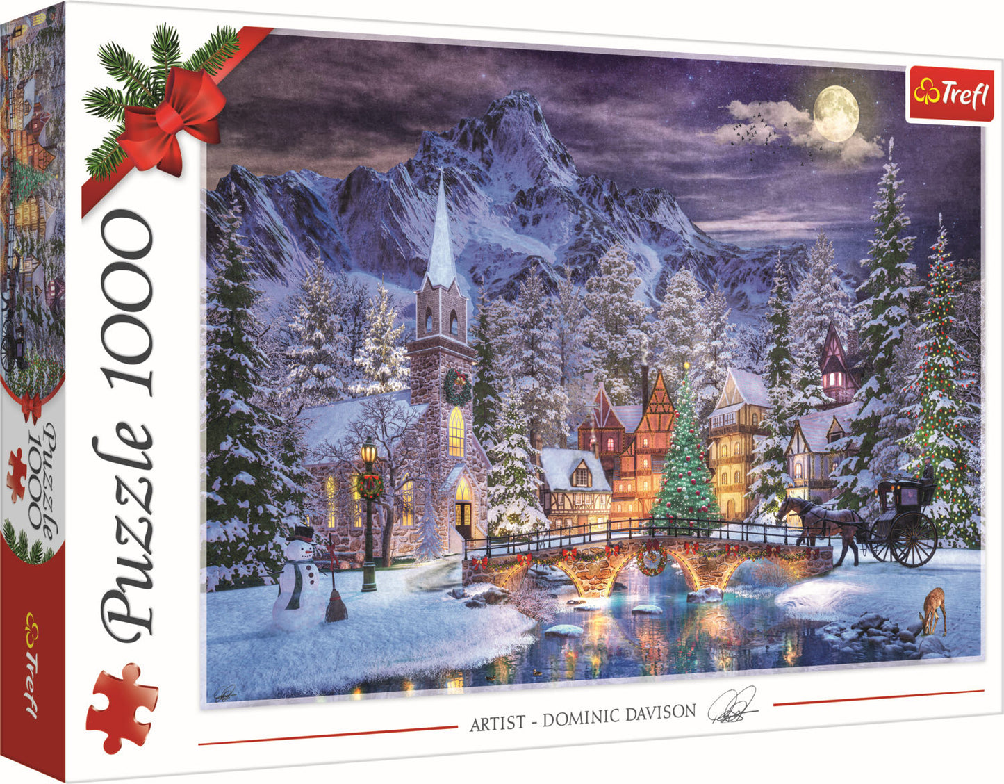Sonstiges Puzzle Weihnachtsstimmung 1000 Teile