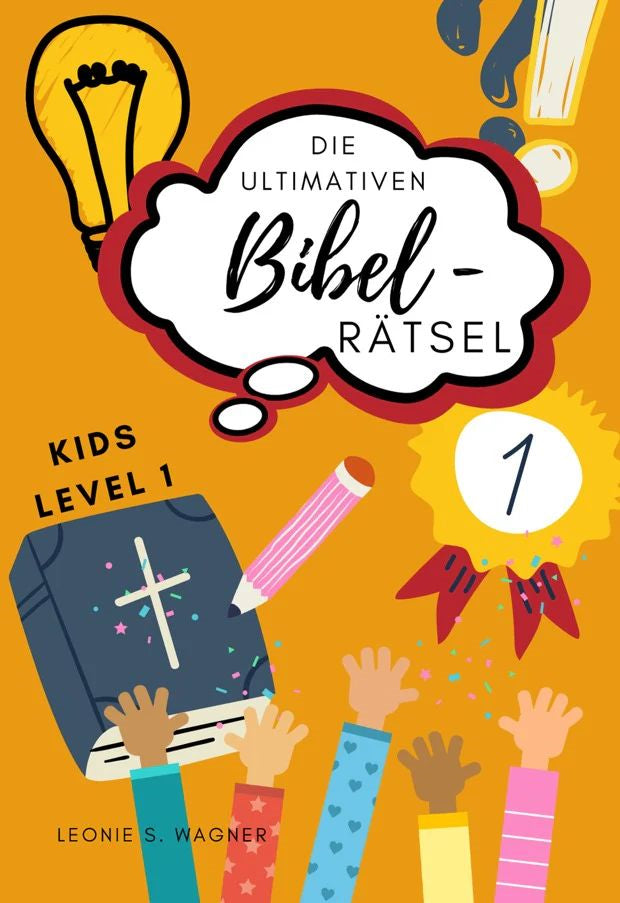 Buch Die ultimativen Bibel Rätsel - Kids Level 1