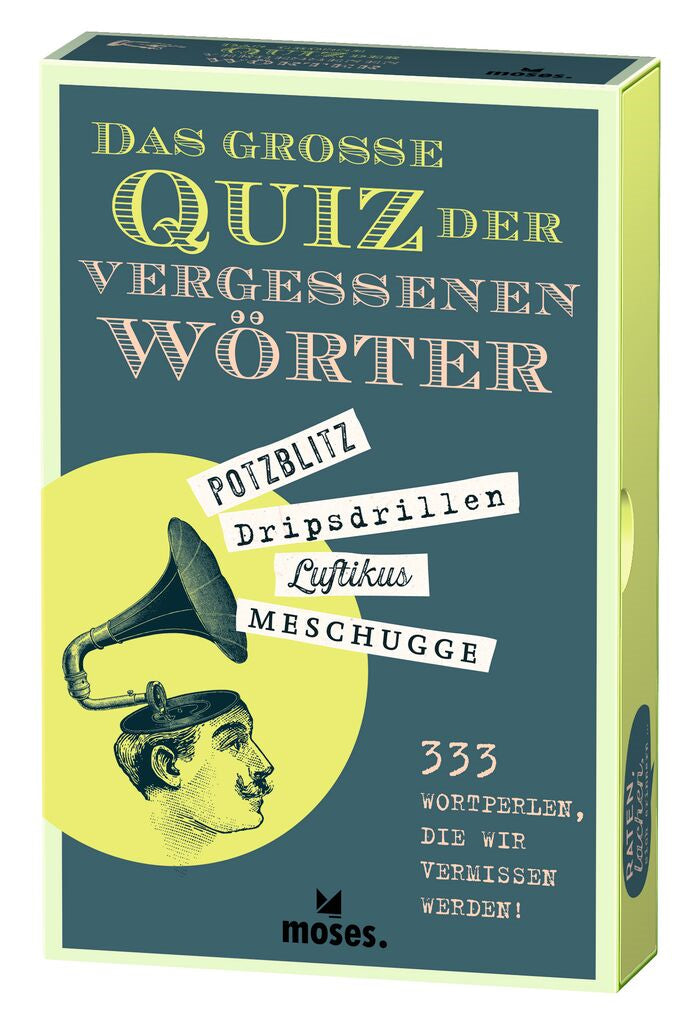Sonstiges Das große Quiz der vergessenen Wörter (Box)