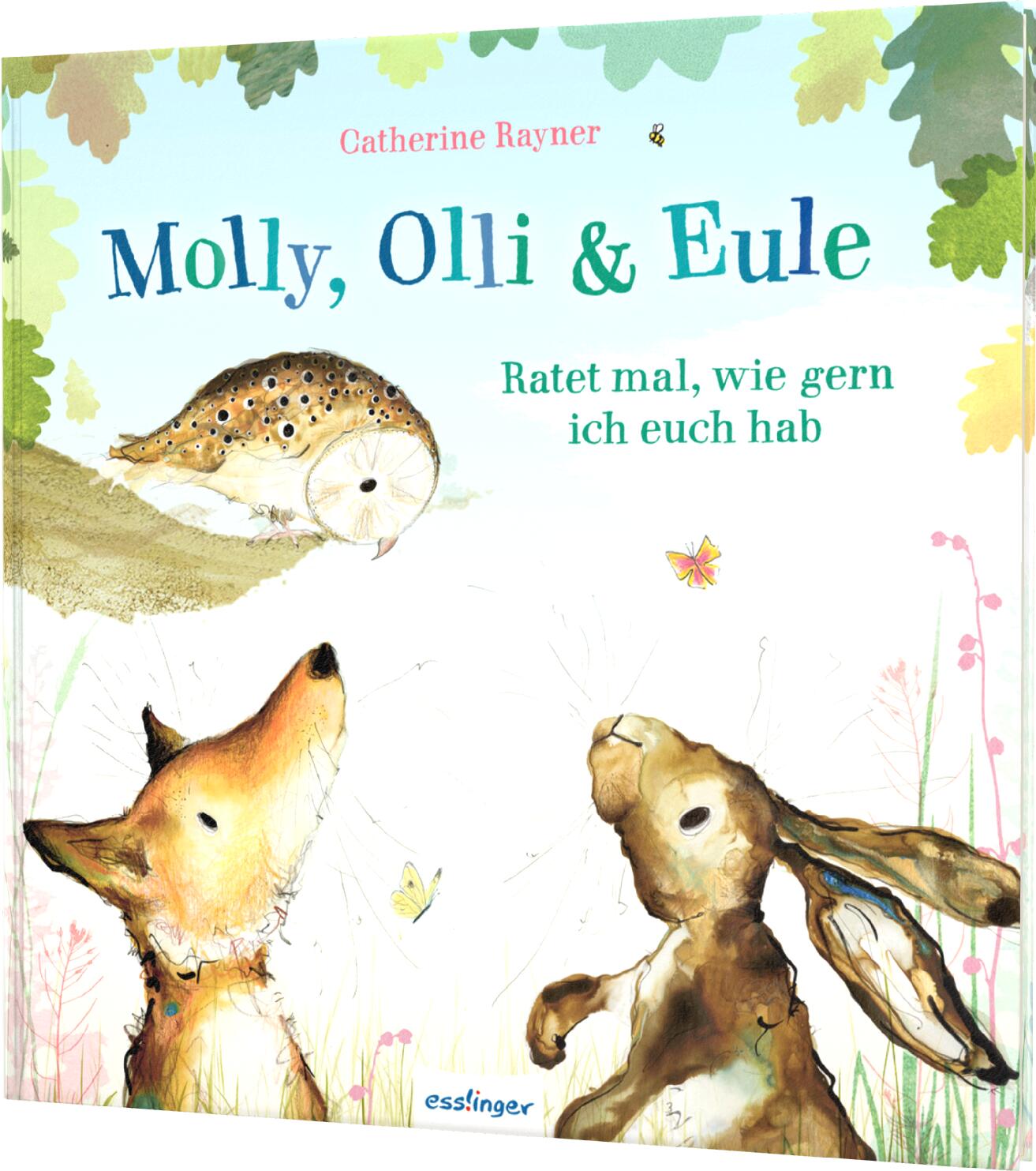 Spiele-Box Molly. Olli und Eule