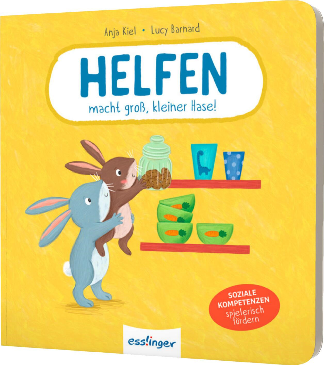 Buch Helfen macht groß. kleiner Hase!
