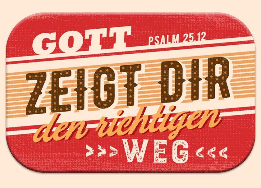 Sonstiges Mag Blessing Gott zeigt dir den richtigen Weg