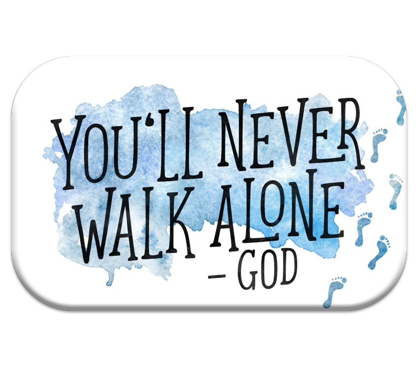 Magnet Mag Blessing Youll never walk alone