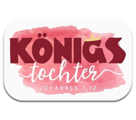 Magnet Mag Blessing Königstochter