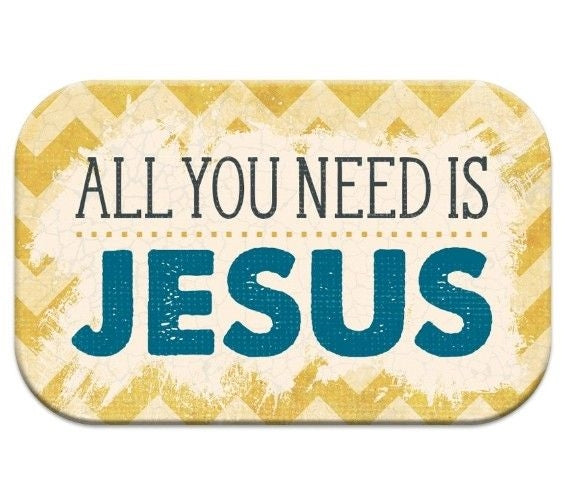 Magnet Mag Blessing All you need is Jesus
