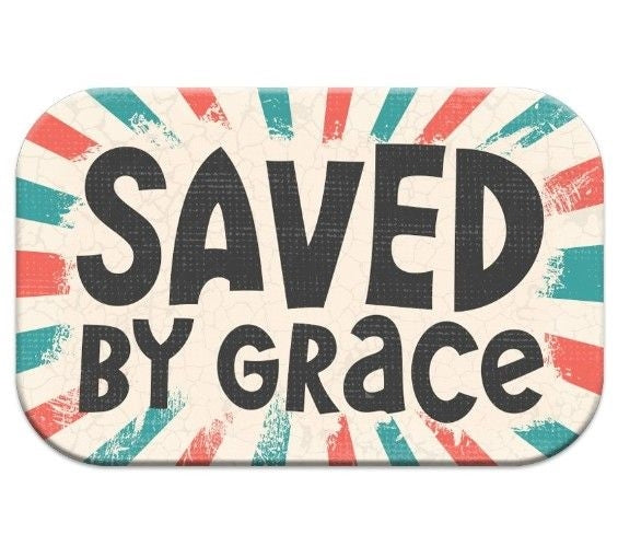Karte Mag Blessing Saved by Grace