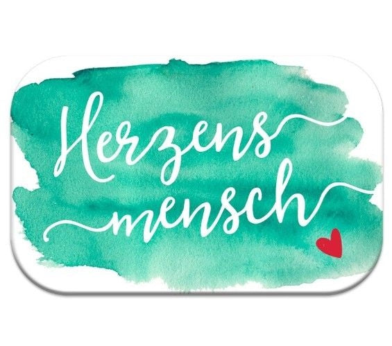 Magnet Mag Blessing Herzensmensch