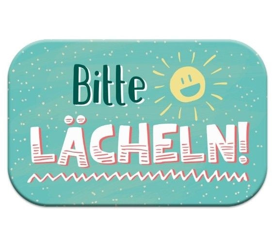 Magnet Mag Blessing Bitte lächeln
