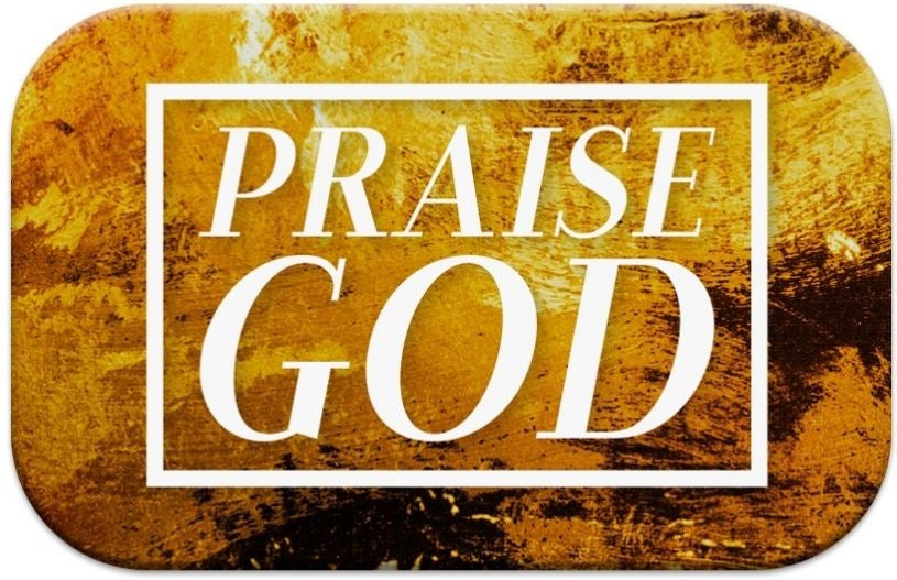 Magnet Mag Blessing Praise God