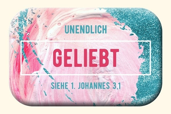 Magnet Mag Blessing Unendlich geliebt.