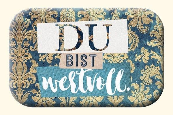 Magnet Mag Blessing Du bist wertvoll