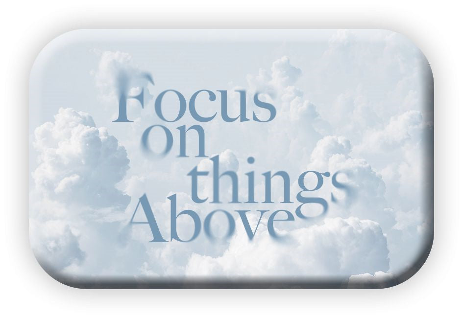 Magnet Mag Blessing Focus on things Above