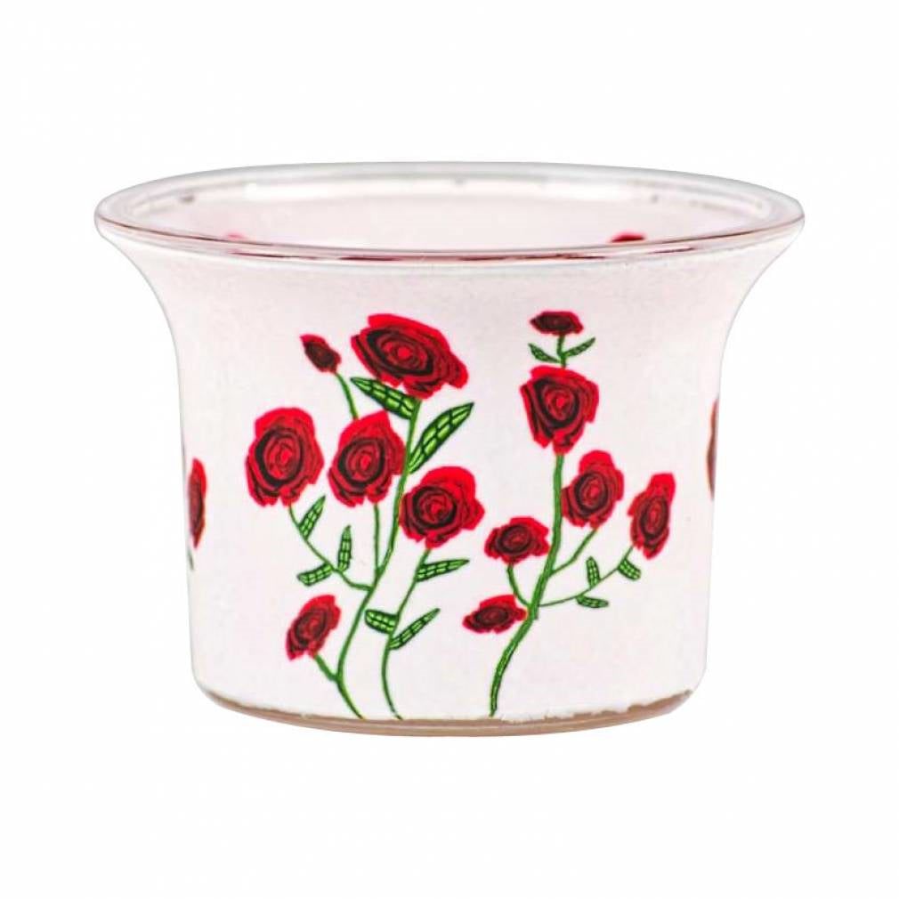 Sonstiges Votivglas Rosen