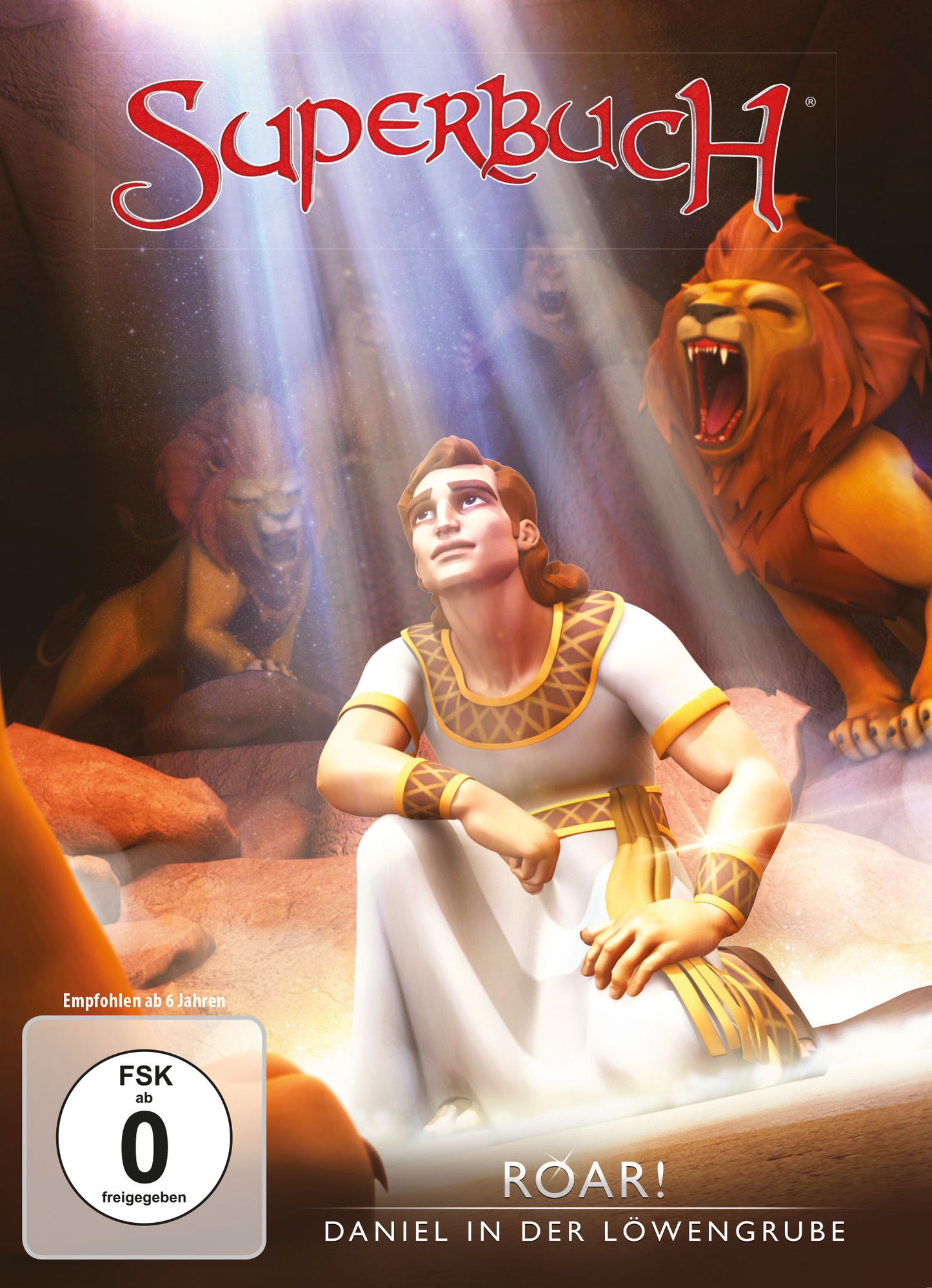 Buch Roar! Daniel in der Löwengrube (DVD)