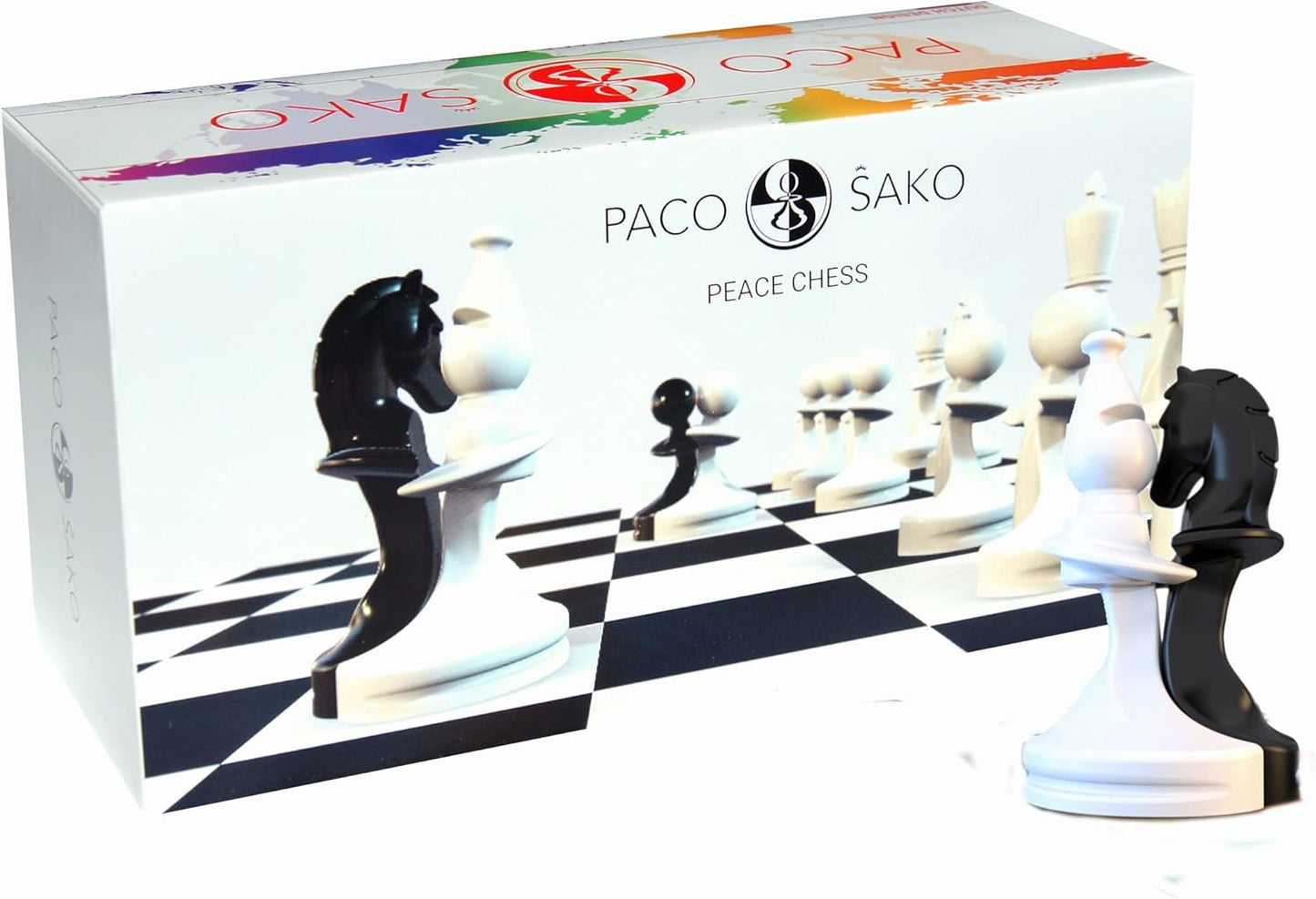 Sonstiges Paco Sako - Friedensschach