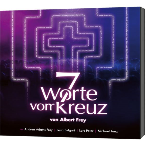 CD 7 Worte vom Kreuz (Doppel-CD)
