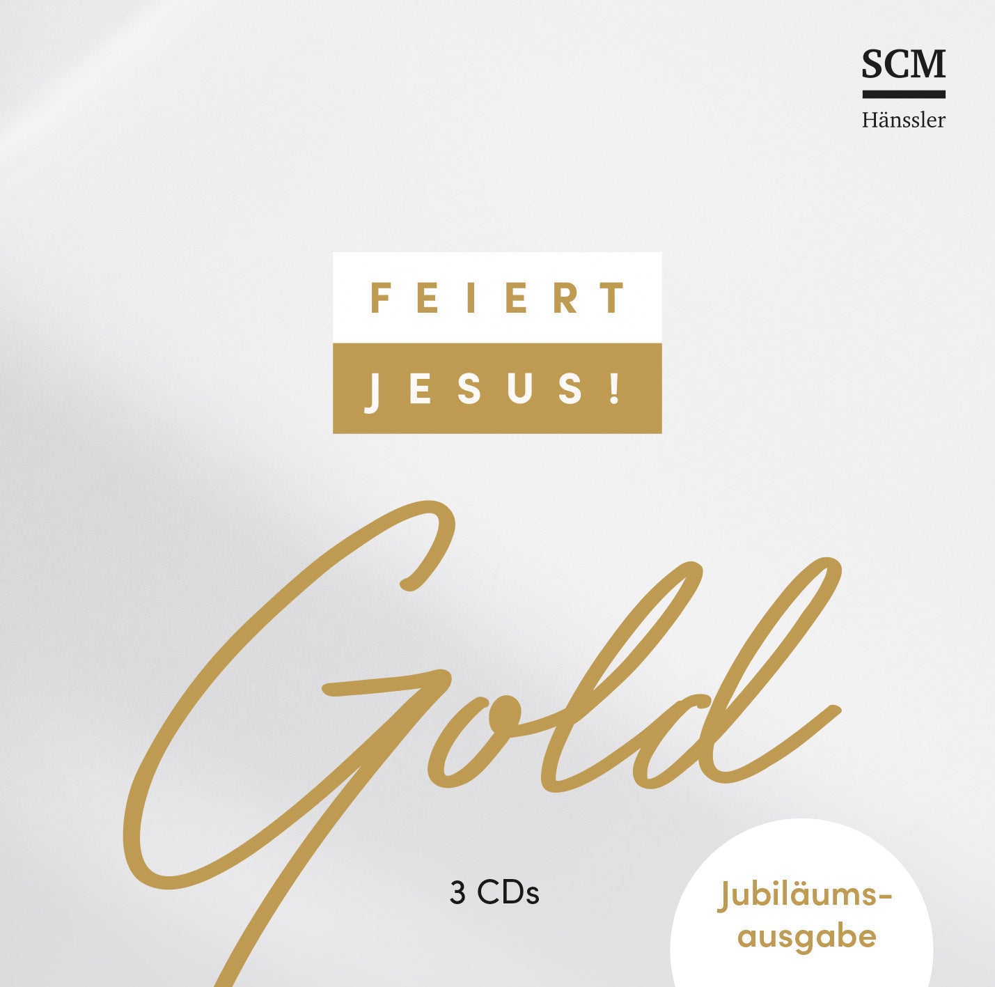 CD Feiert Jesus! Gold (3 CDs)
