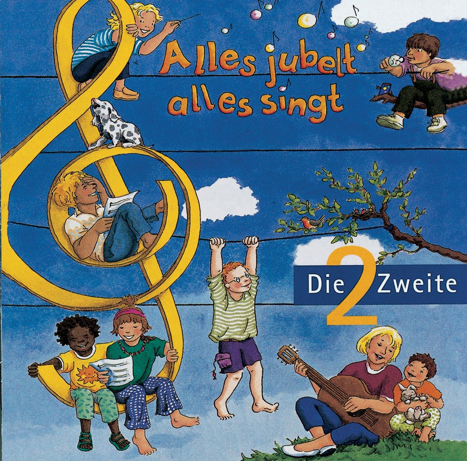 CD Alles jubelt. alles singt - die 2. (CD)