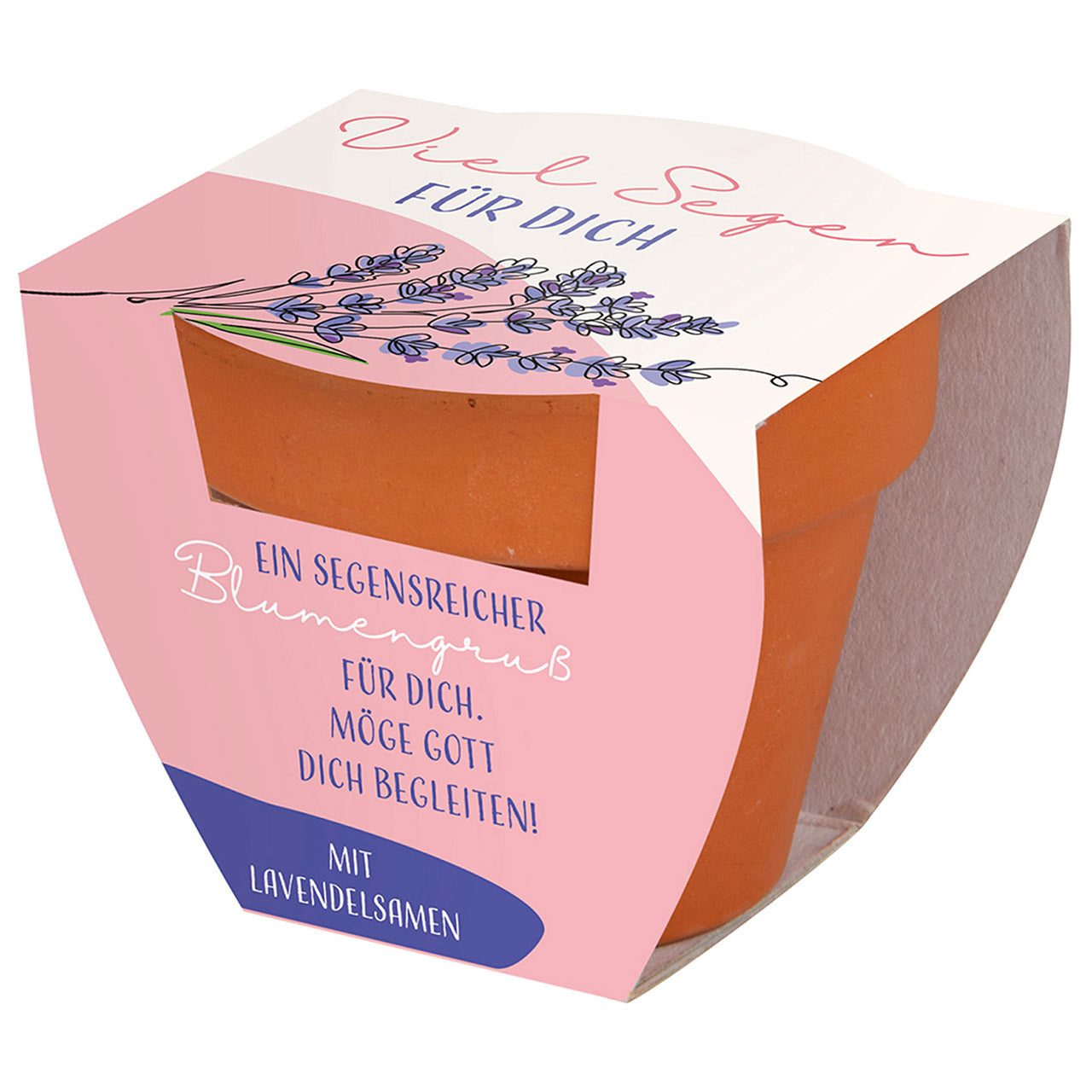 Sonstiges Blumengruß Viel Segen für Dich