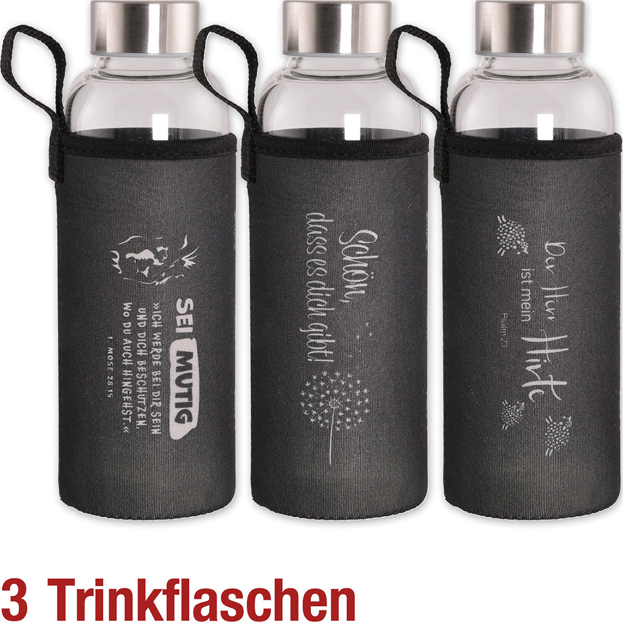 Sonstiges Paket Trinkflaschen 3 Ex.