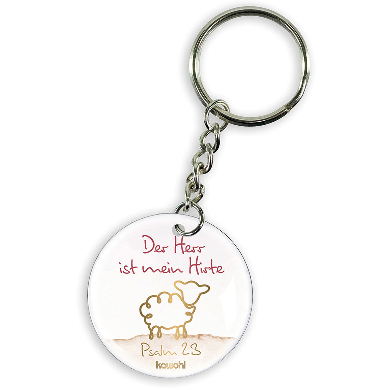 Sonstiges Schlüsselanhänger Der Herr ist mein Hirte. Psalm 23