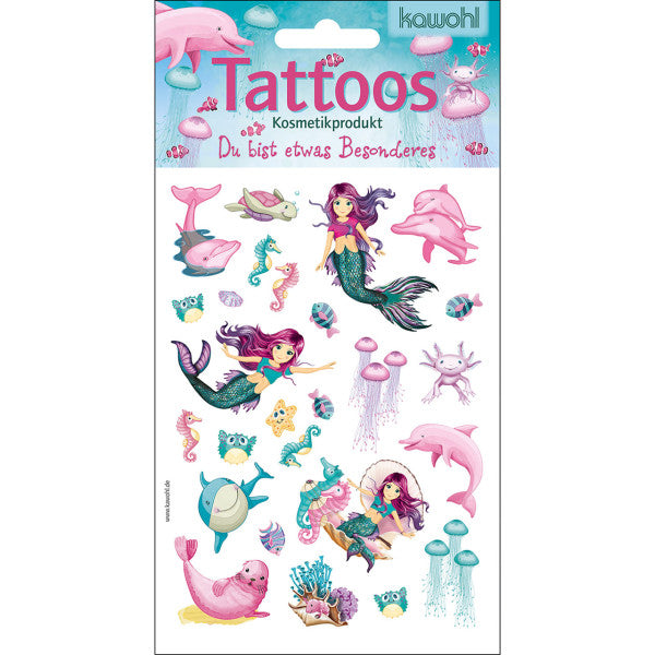 Sonstiges Tattoos Du bist etwas Besonderes Unterwasserwelt