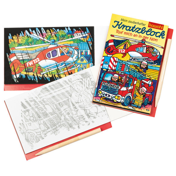 Sonstiges Kratzblock Ruf mich an in der Not