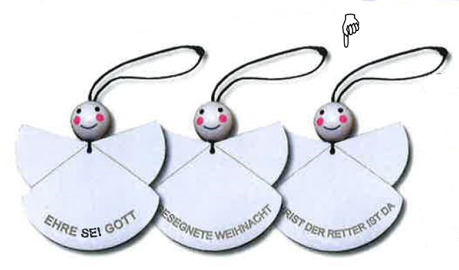 Sonstiges Christ der Retter ist da / Engel Angelus