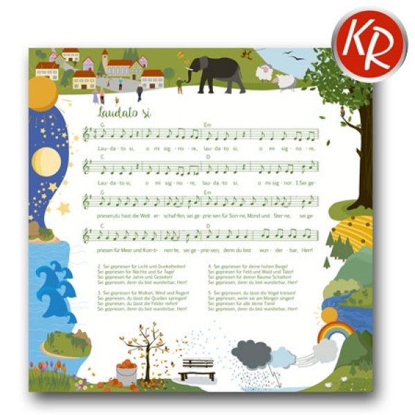 Sonstiges Servietten Laudato si 20 Ex.