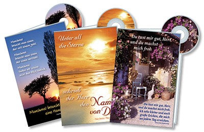 Sonstiges Paket CD-Cards Neutral 6 Ex.