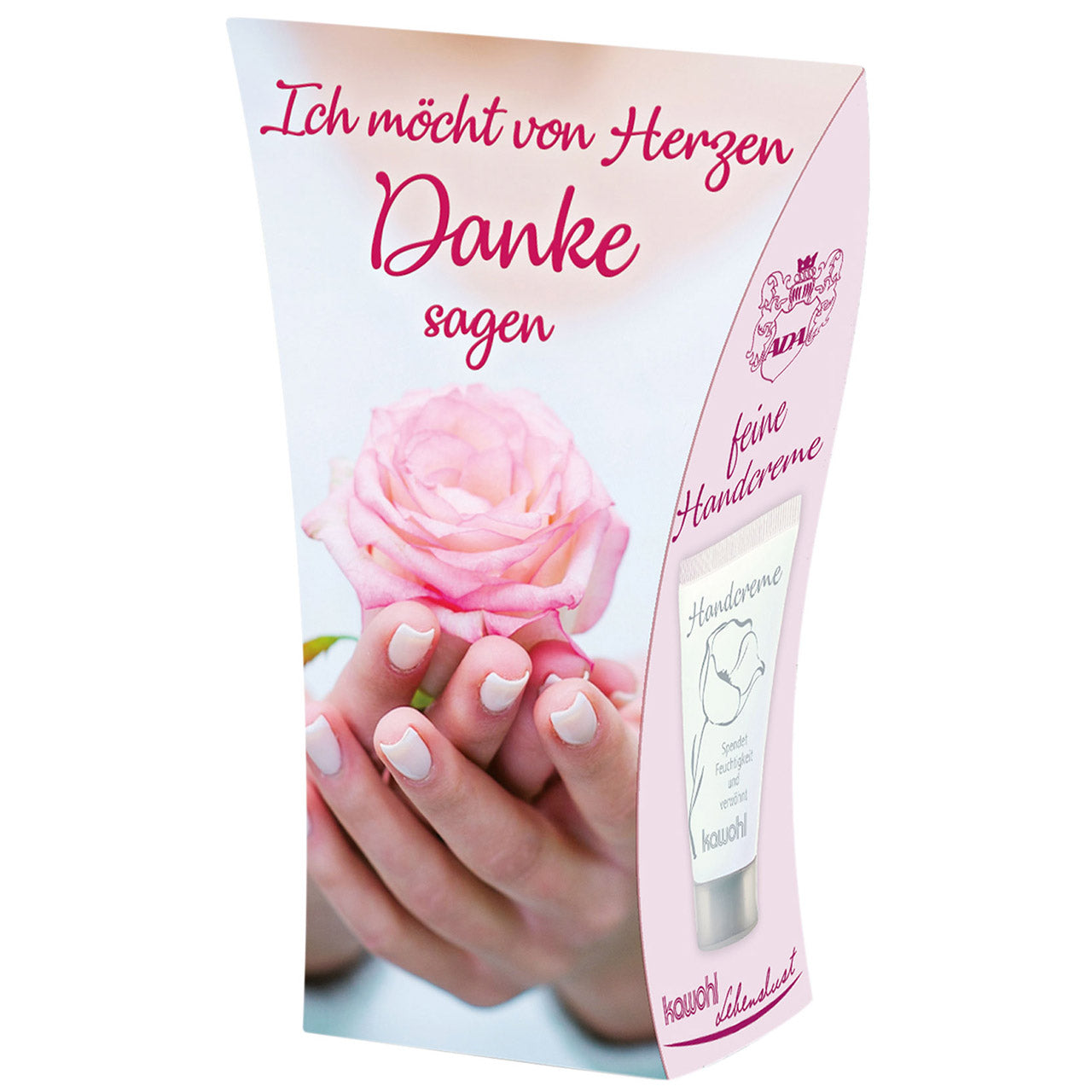 Sonstiges Handcreme Ich möcht von Herzen Danke sagen