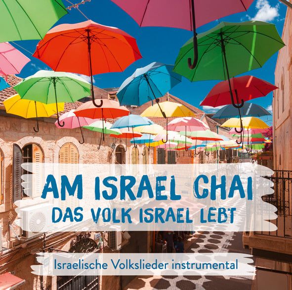 Doppel-CD Am Israel Chai - Das Volk Israel lebt (CD)