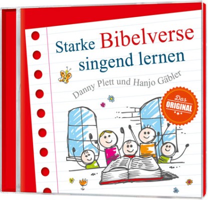 CD Starke Bibelverse singend lernen (CD)