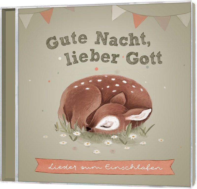 CD Gute Nacht. lieber Gott (CD)