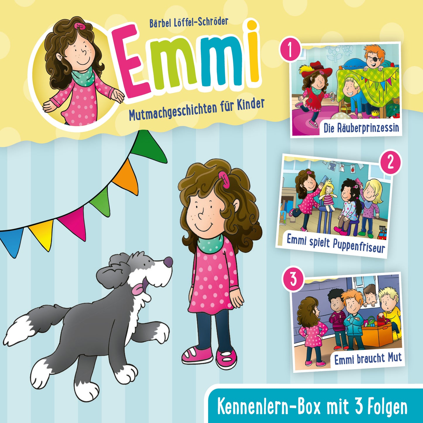 Blu-ray Disc Emmi. Mutmachgeschichten für Kinder - Box 1 (3CD)
