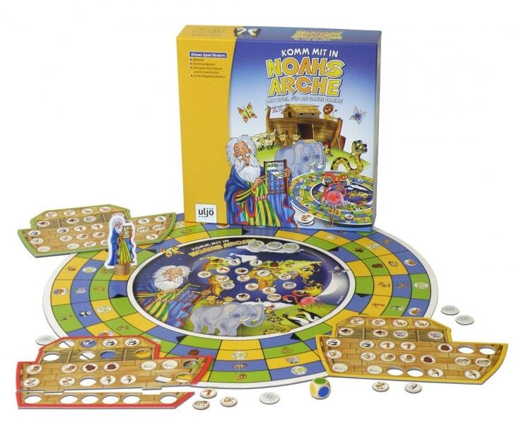 Spiele-Box Komm mit in Noahs Arche (Box)