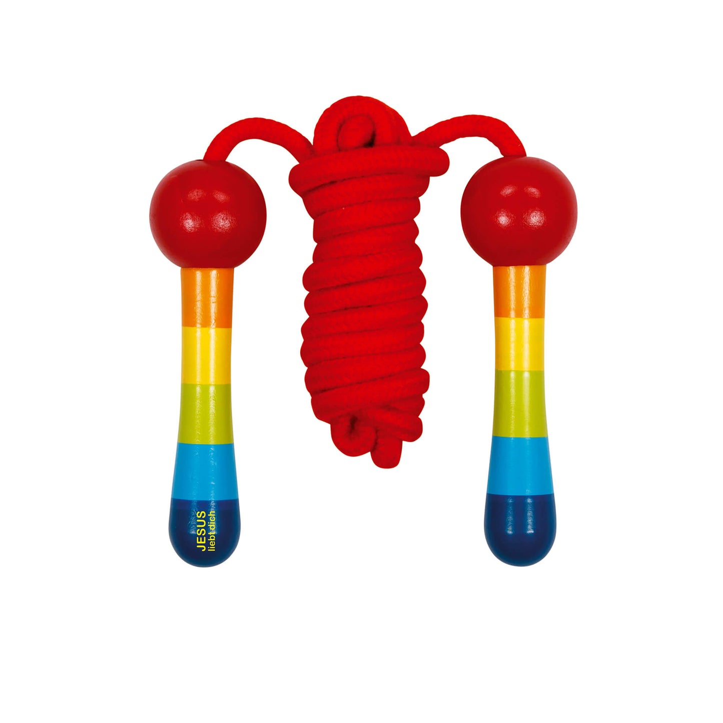 Sonstiges Springseil Regenbogen