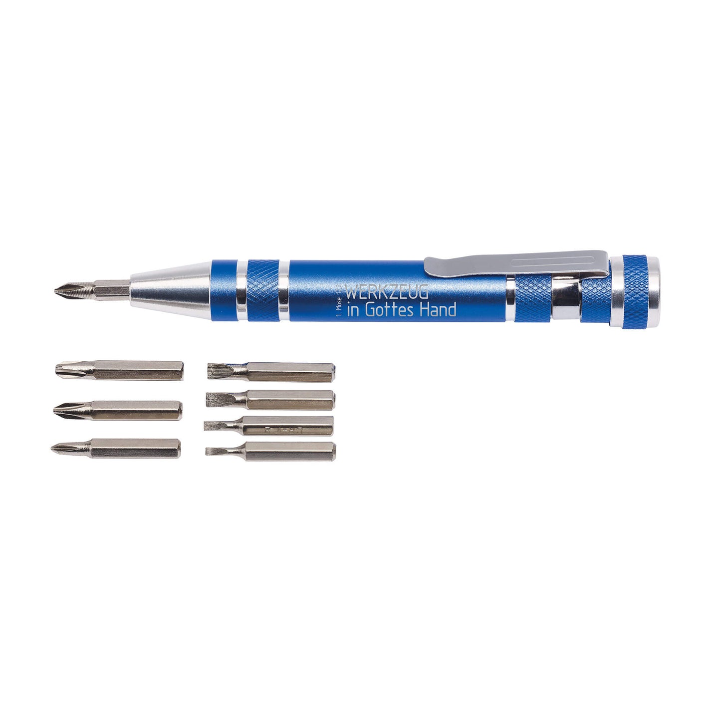 Sonstiges Stift-Bit-Set 8-teilig. blau