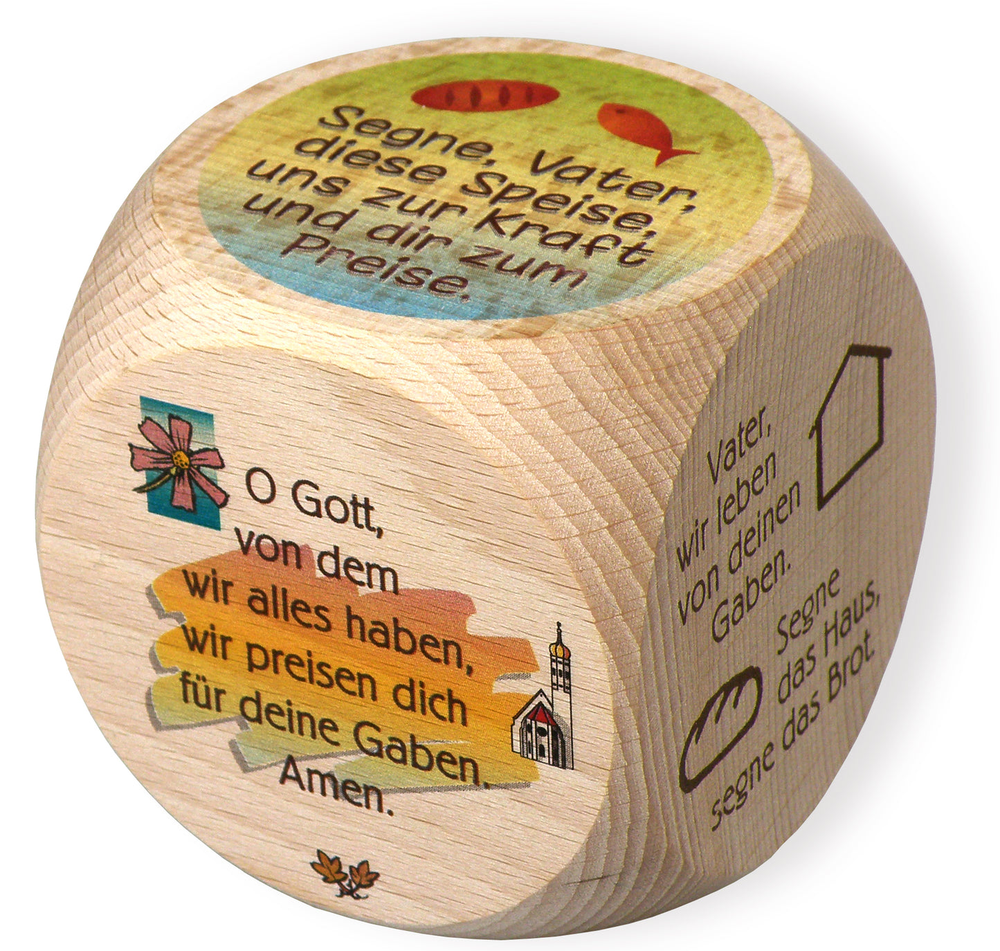 Sonstiges Gebetswürfel Tischgebete