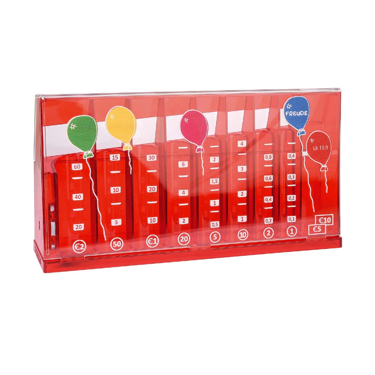 Sonstiges Spardose / Münzsortierer rot