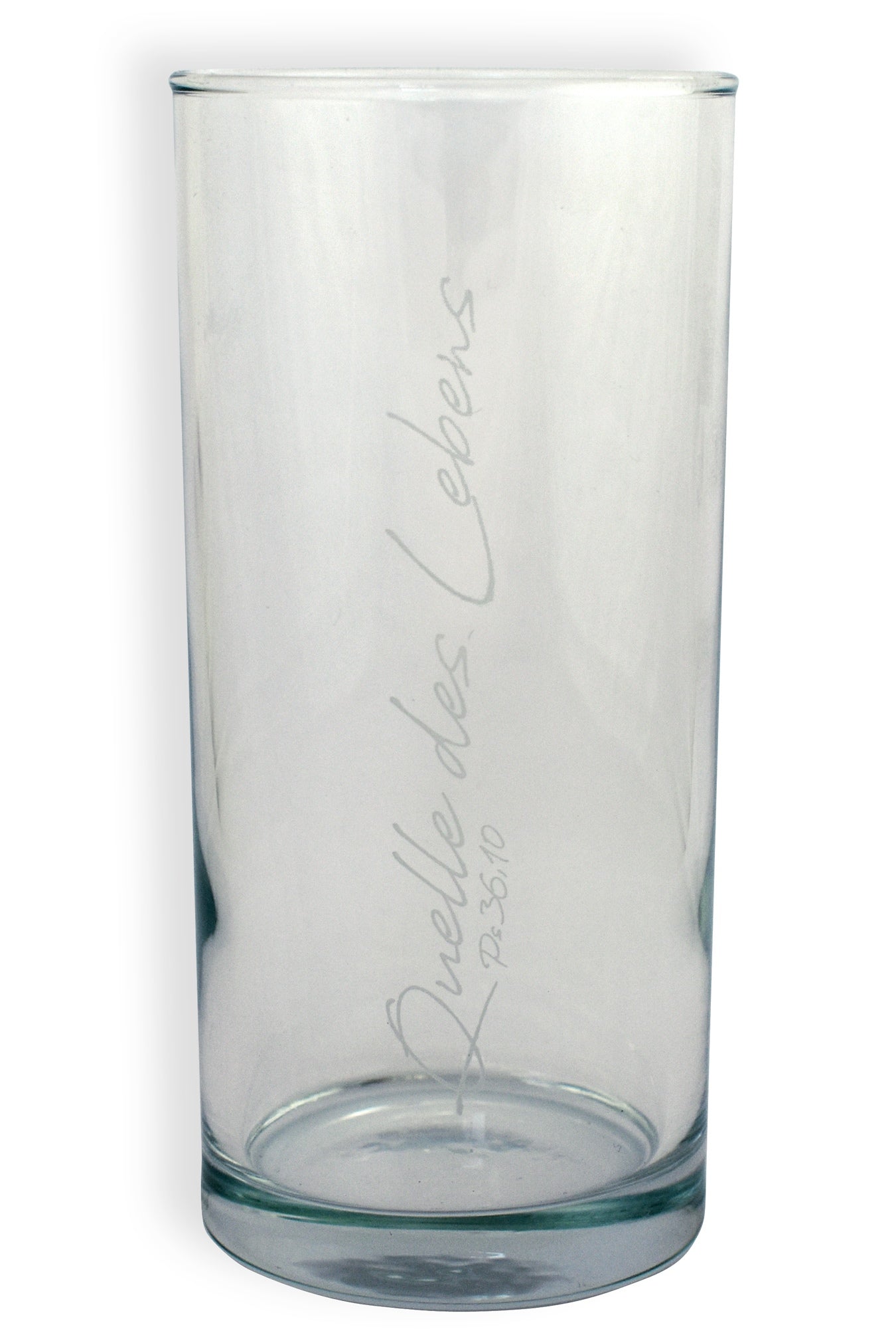 Sonstiges Trinkglas Quelle