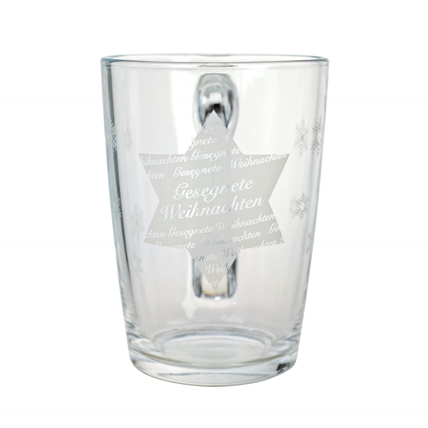 Glaswaren Teeglas Stern