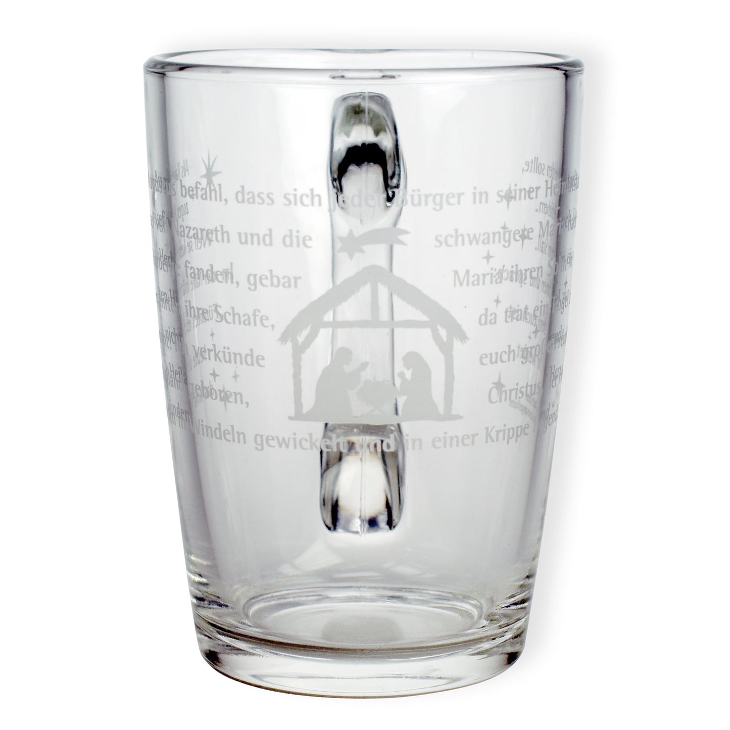 Glaswaren Teeglas Krippe