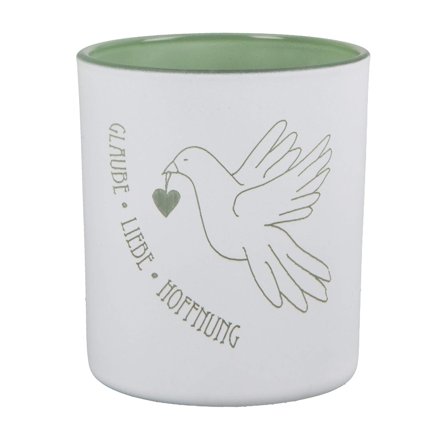 Sonstiges Windlicht Glaube - Liebe - Hoffnung (klein)