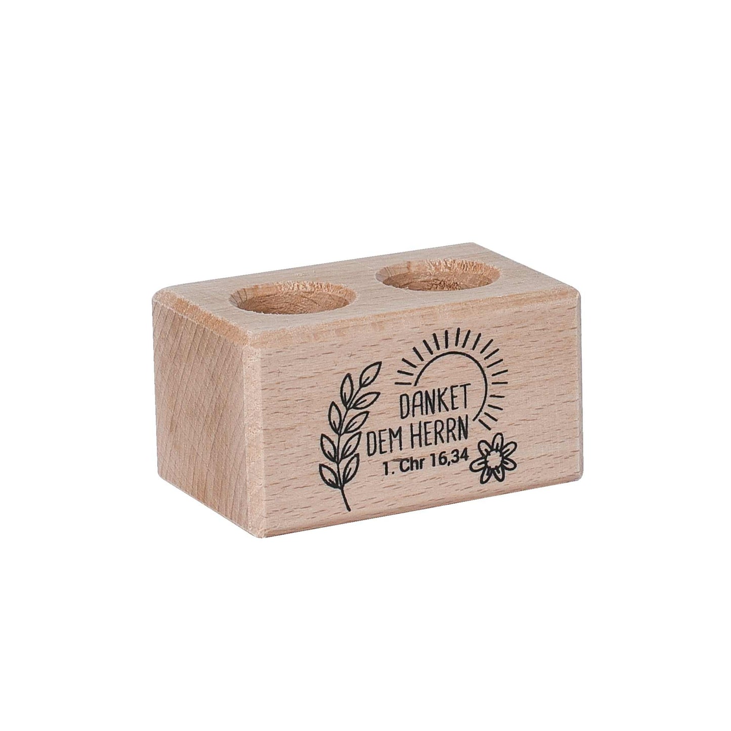 Sonstiges Holzständer für Gewürze - 2er-Block