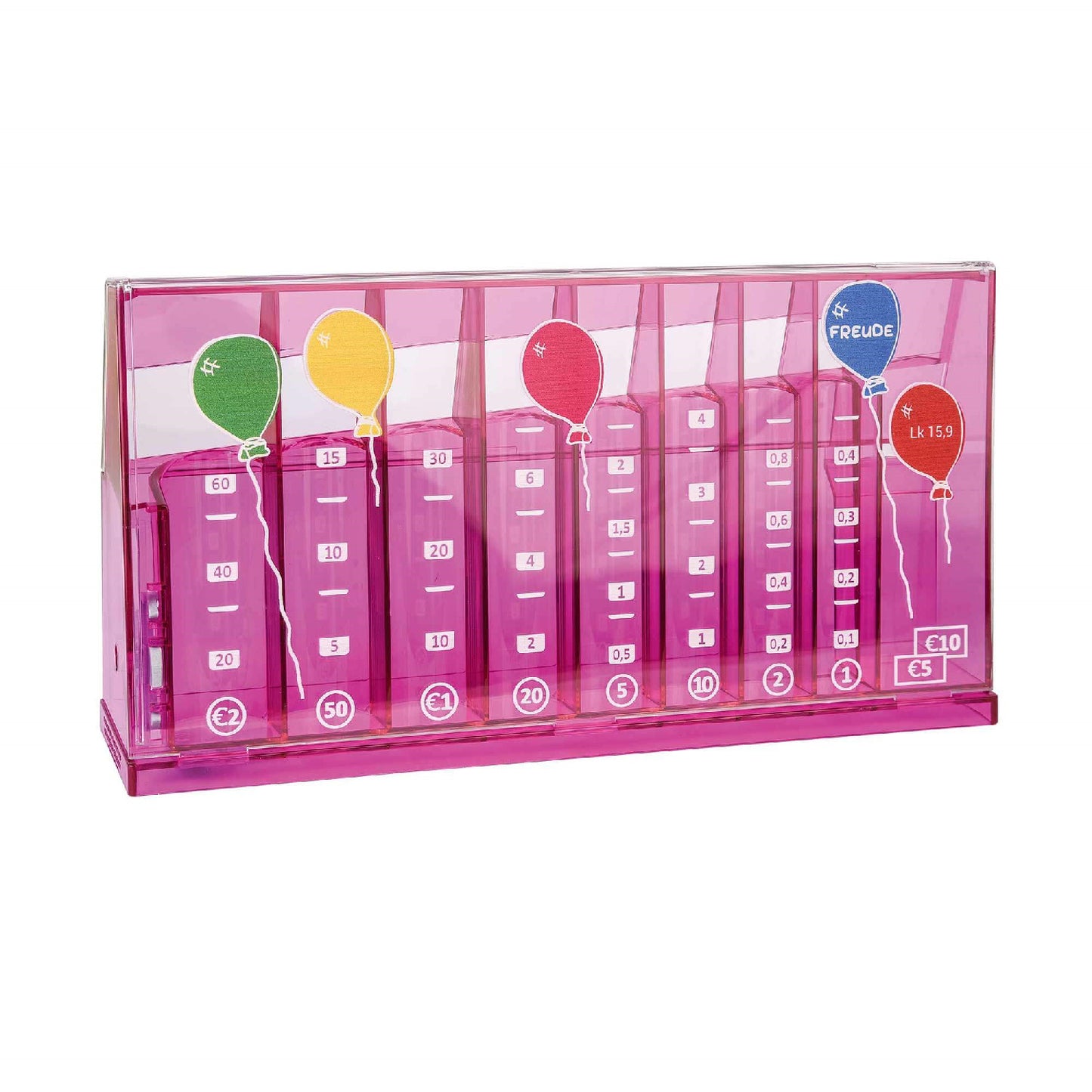 Sonstiges Spardose / Münzsortierer pink