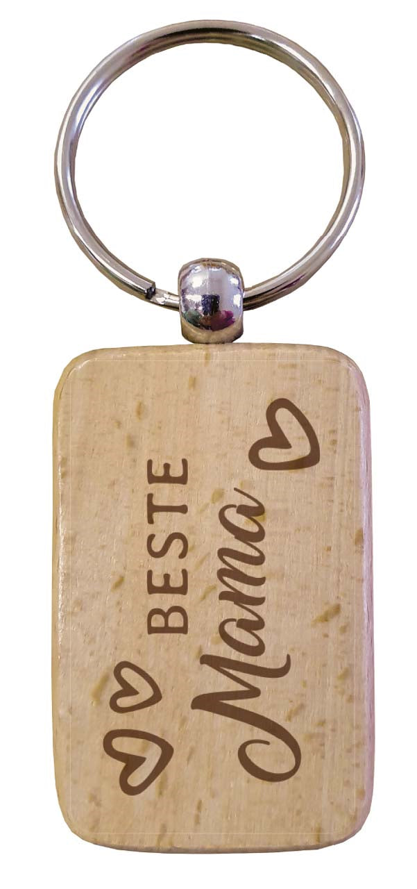 Sonstiges Schlüsselanhänger Liebste Mama