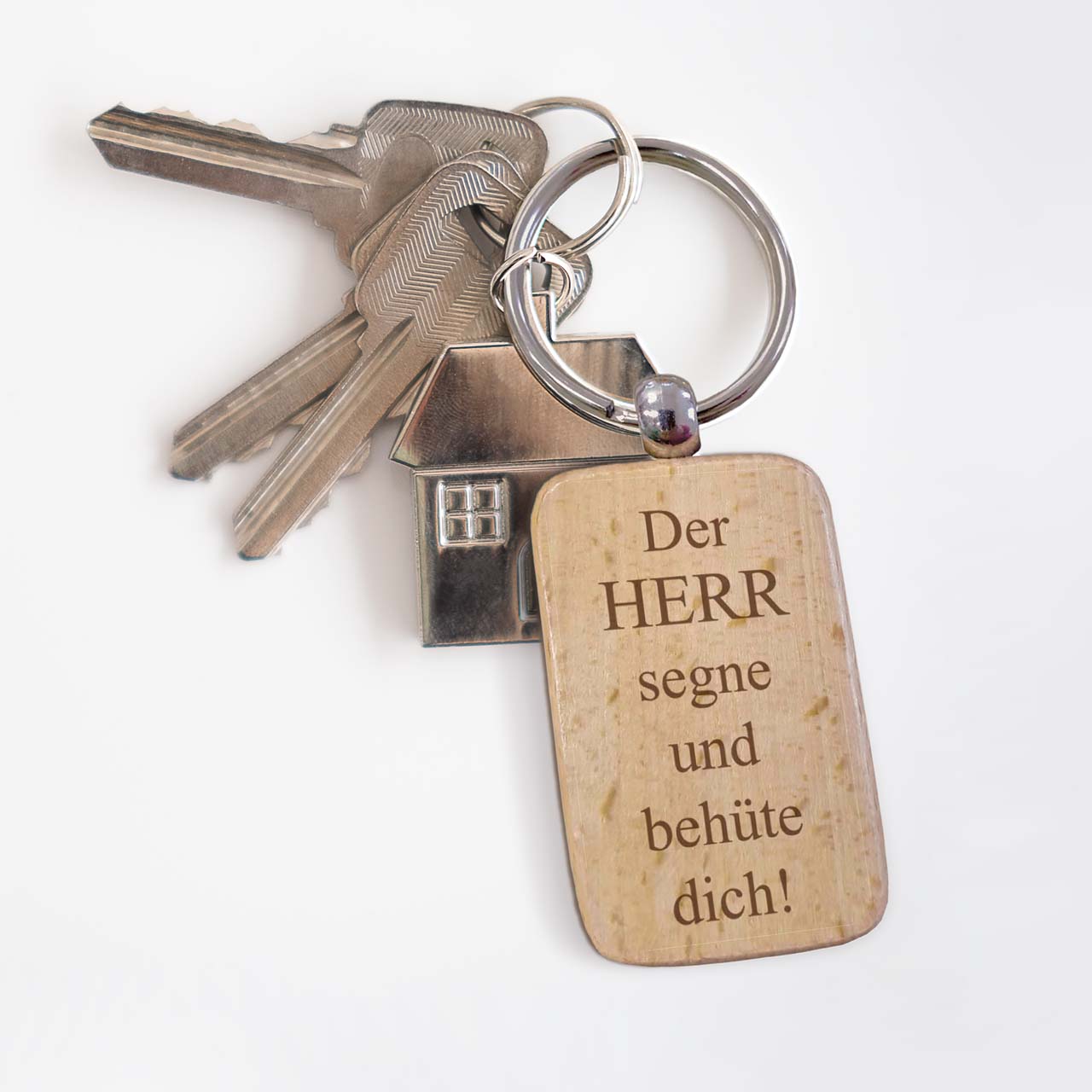 Sonstiges Schlüsselanhänger Der Herr segne und behüte dich!